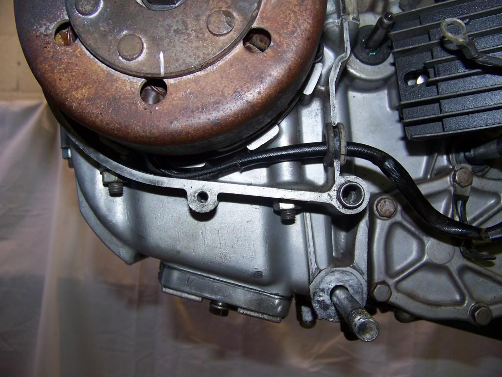 HowTo Permanent Alternator Swap (Also known as the Banshee Swap) Yamaha XS650 Forum